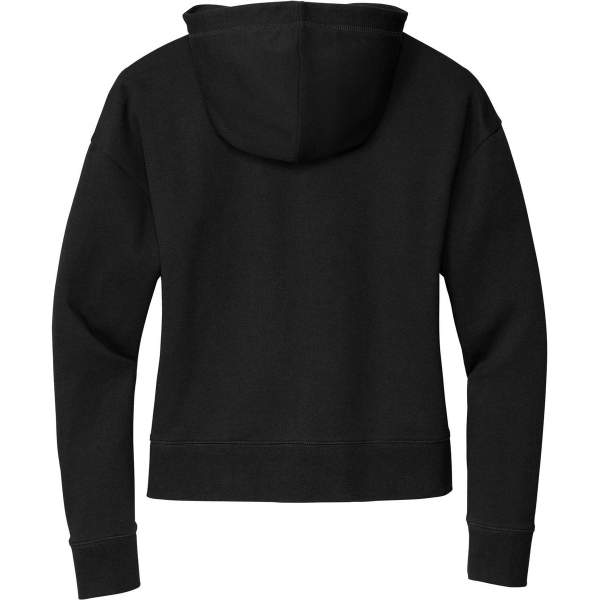 no-logo New Era Ladies Comeback Fleece Pullover Hoodie-New Era-Thread Logic