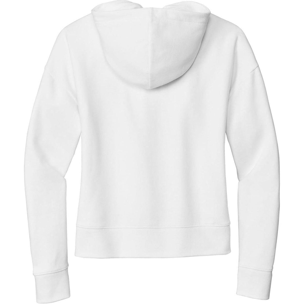 no-logo New Era Ladies Comeback Fleece Pullover Hoodie-New Era-Thread Logic