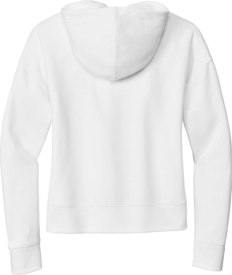 no-logo New Era Ladies Comeback Fleece Pullover Hoodie-New Era-Thread Logic