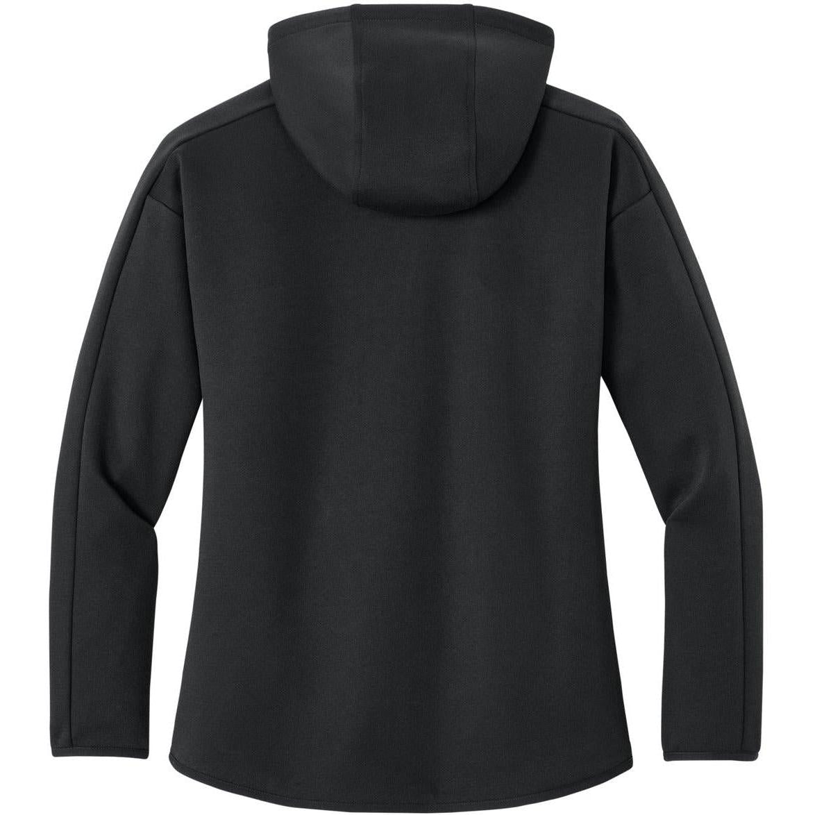 no-logo New Era Women's Double Back Full-Zip Hoodie
