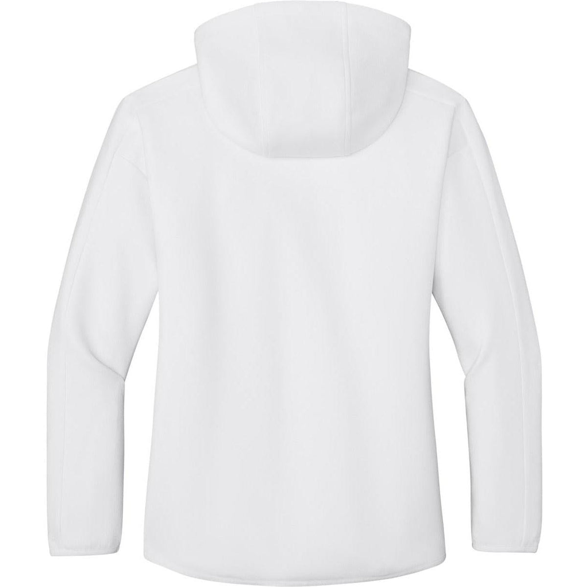 no-logo New Era Women's Double Back Full-Zip Hoodie