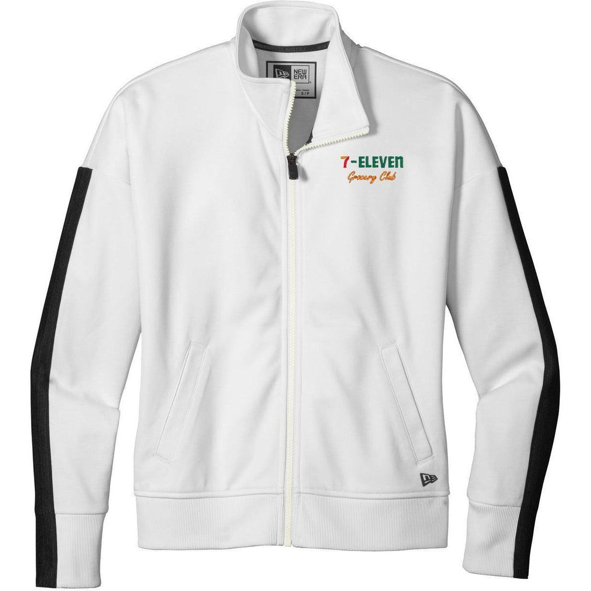 no-logo New Era Women's Track Jacket-Active-New Era-Thread Logic
