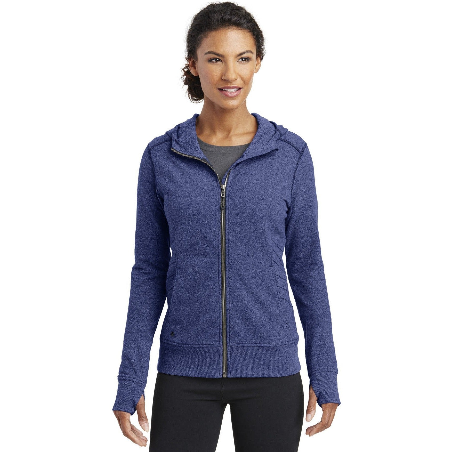 no-logo CLOSEOUT - OGIO Ladies Cadmium Jacket-OGIO-Blueprint-L-Thread Logic