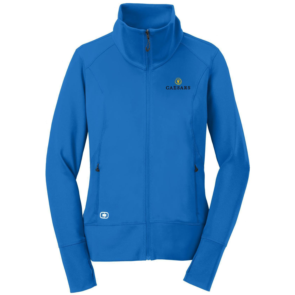 no-logo OGIO Women's Fulcrum Full-Zip-Full Zips-OGIO-Thread Logic