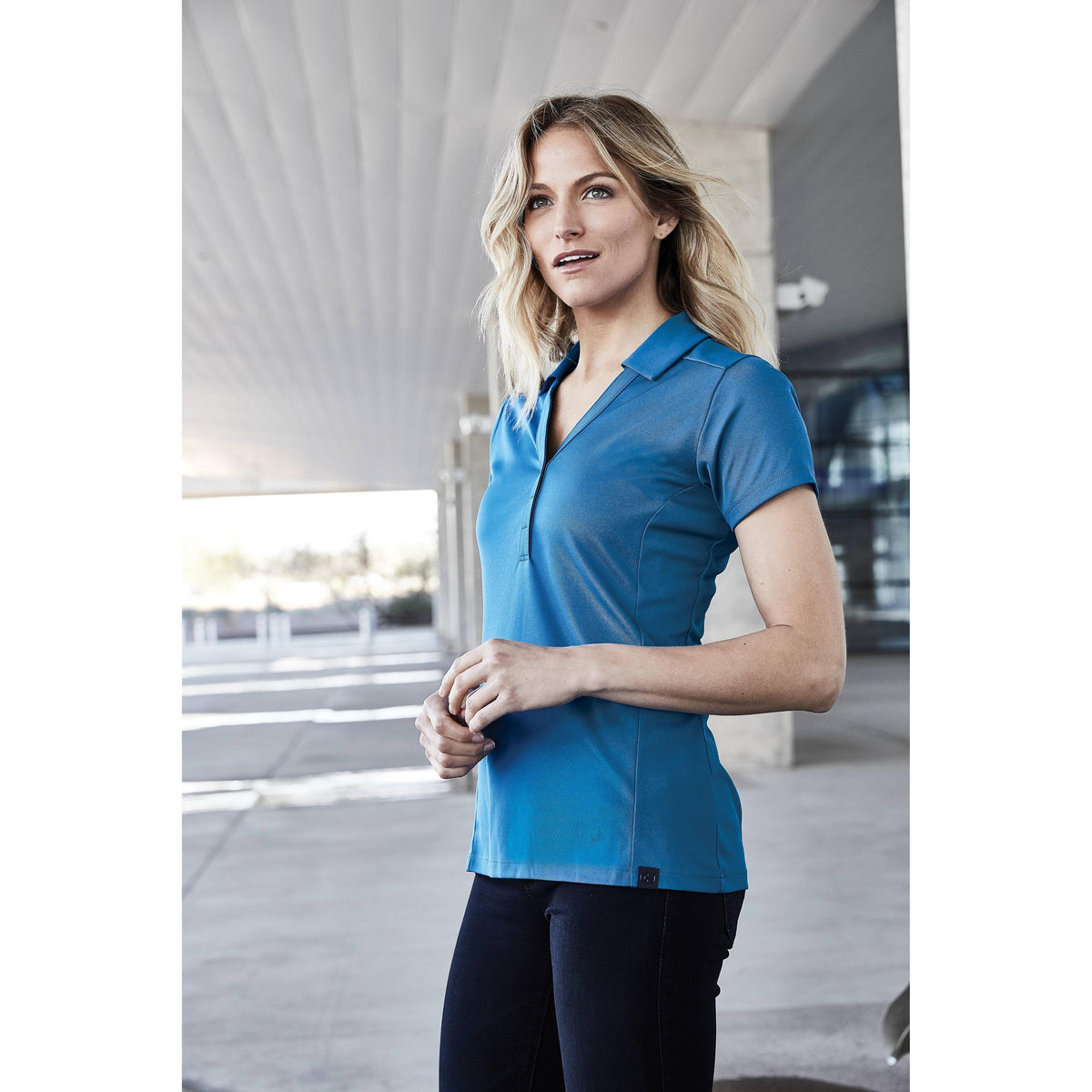 no-logo OGIO Women's Framework Polo-Regular-OGIO-Thread Logic