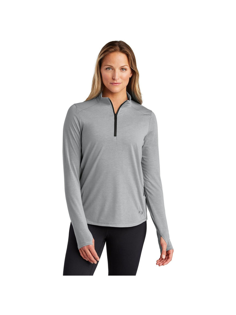 no-logo OGIO Ladies Motion 1/4-Zip-OGIO-Thread Logic