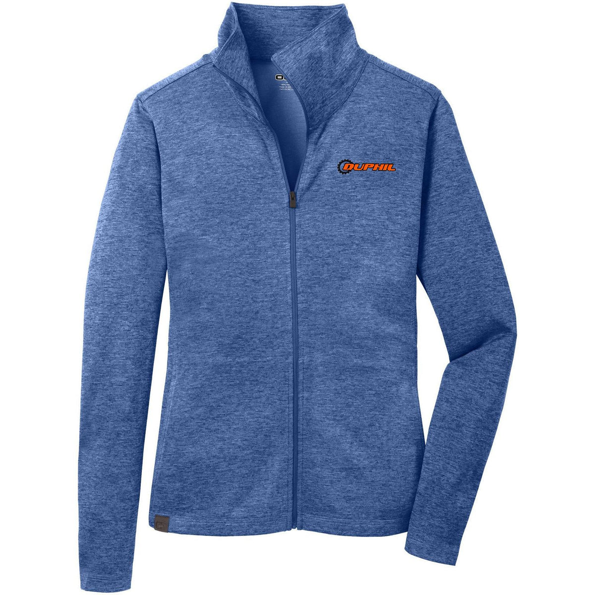 no-logo OGIO Women's Pixel Full-Zip-Full Zips-OGIO-Thread Logic