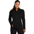 no-logo CLOSEOUT - OGIO Ladies Axis Bonded Jacket-OGIO-Blacktop-L-Thread Logic