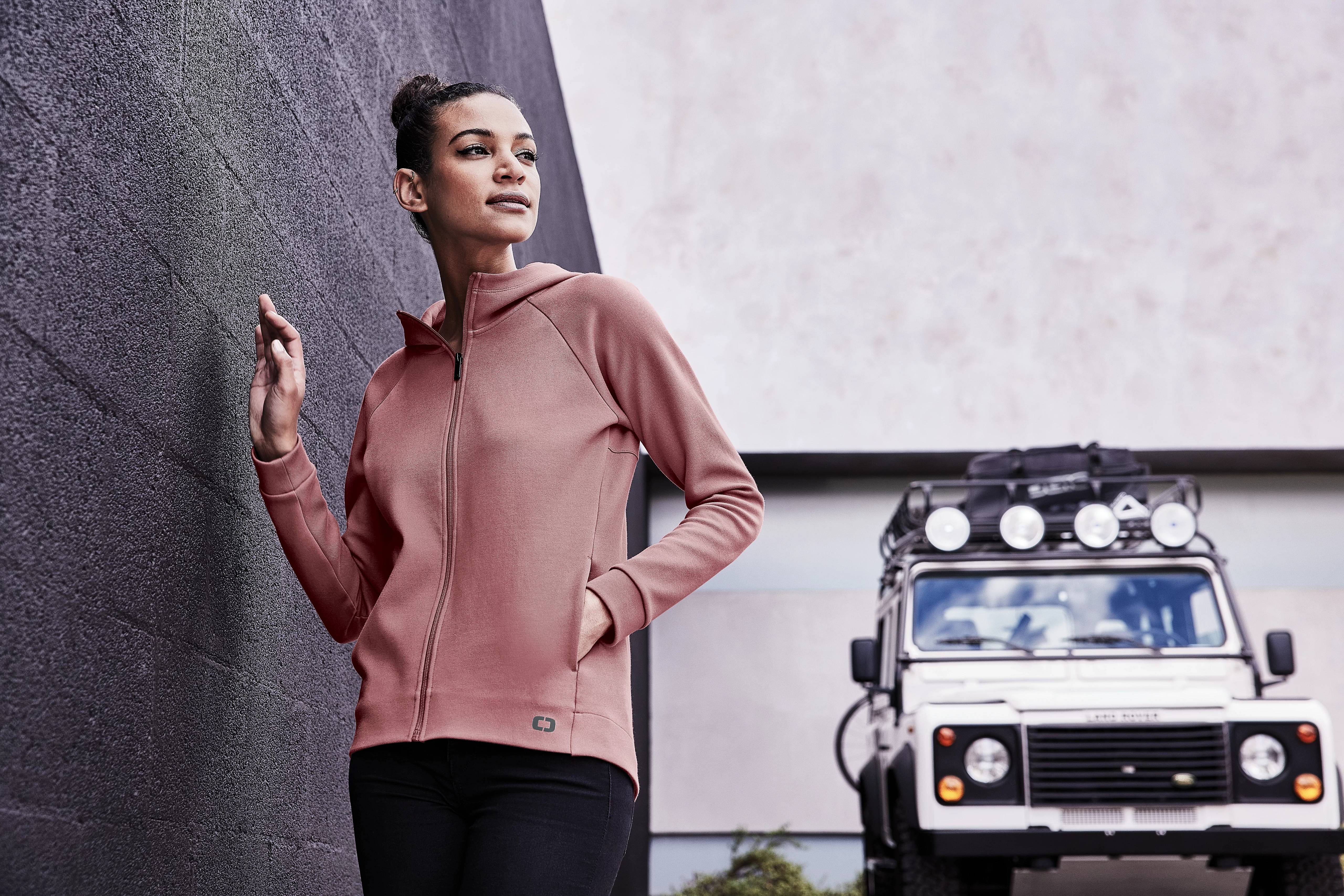 OGIO LOG850 Full-Zip Sweatshirt with Custom Embroidery