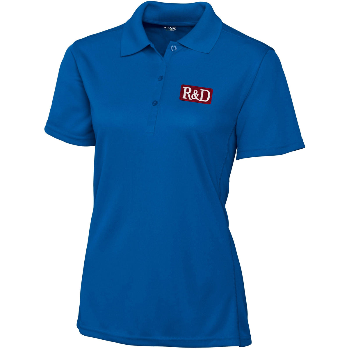 no-logo Clique Women's Ice Pique Polo-Ladies Polos-Clique-Thread Logic