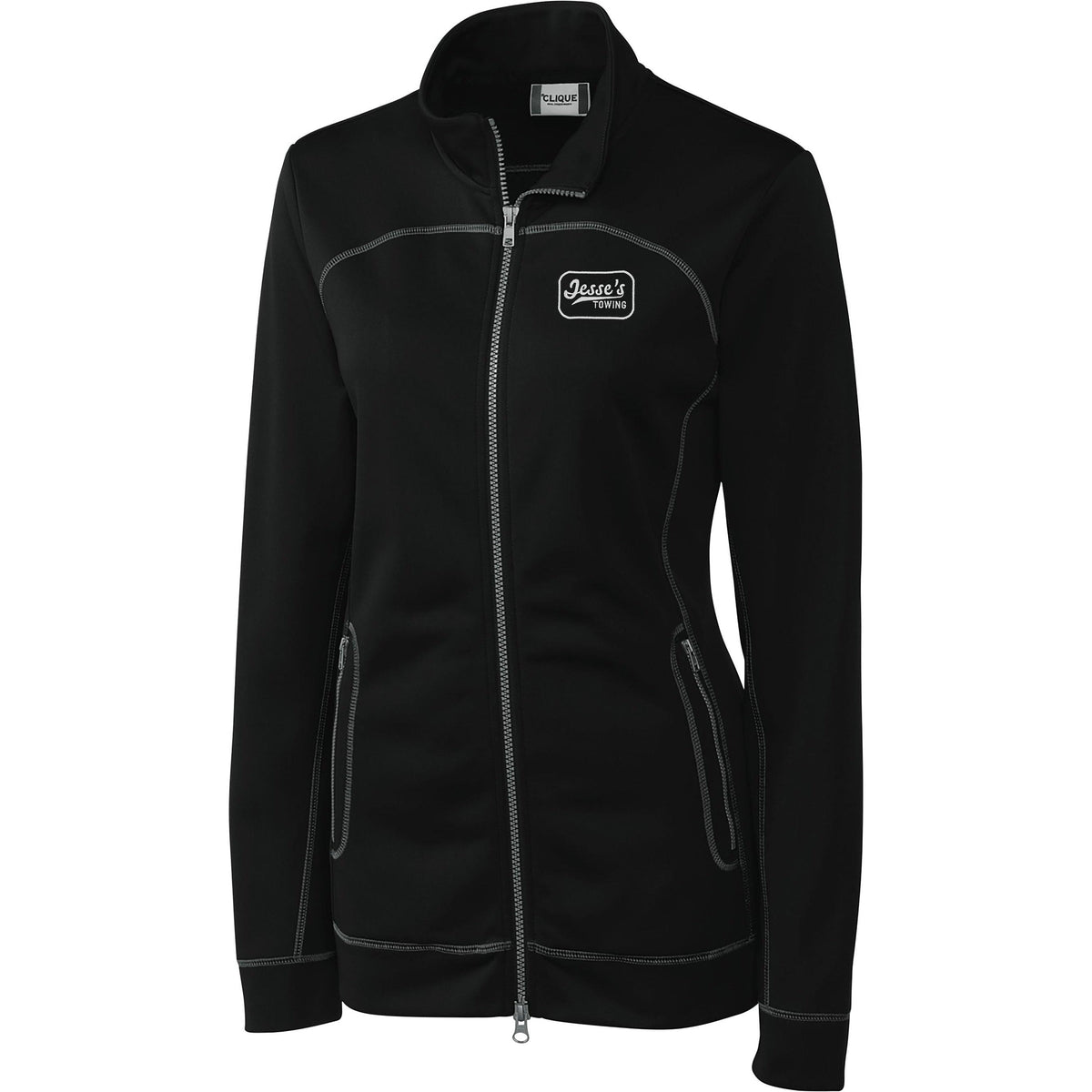 no-logo Clique Women's Helsa Full Zip-Full Zips-Clique-Thread Logic