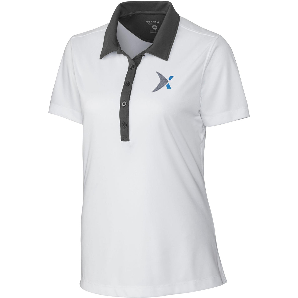 no-logo Clique Women's Parma Colorblock Polo-Ladies Polos-Clique-Thread Logic