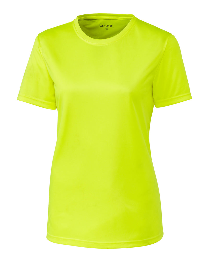 Clique Spin Eco Performance Jersey Short Sleeve Ladies Tee