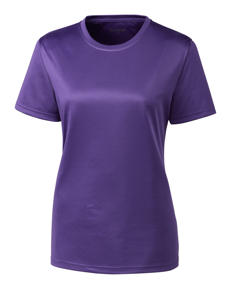 Clique Spin Eco Performance Jersey Short Sleeve Ladies Tee