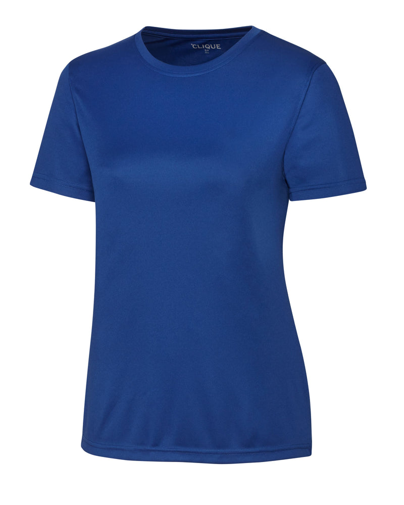 Clique Spin Eco Performance Jersey Short Sleeve Ladies Tee