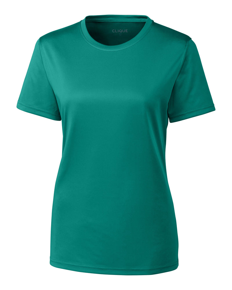 Clique Spin Eco Performance Jersey Short Sleeve Ladies Tee