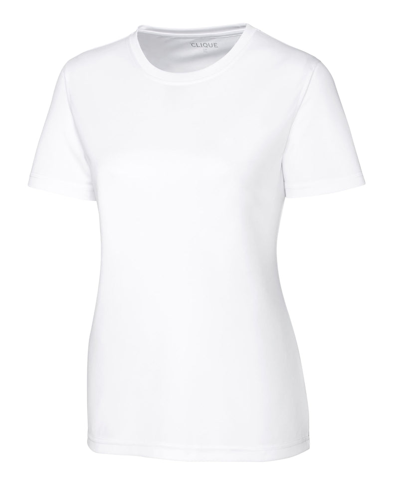 Clique Spin Eco Performance Jersey Short Sleeve Ladies Tee