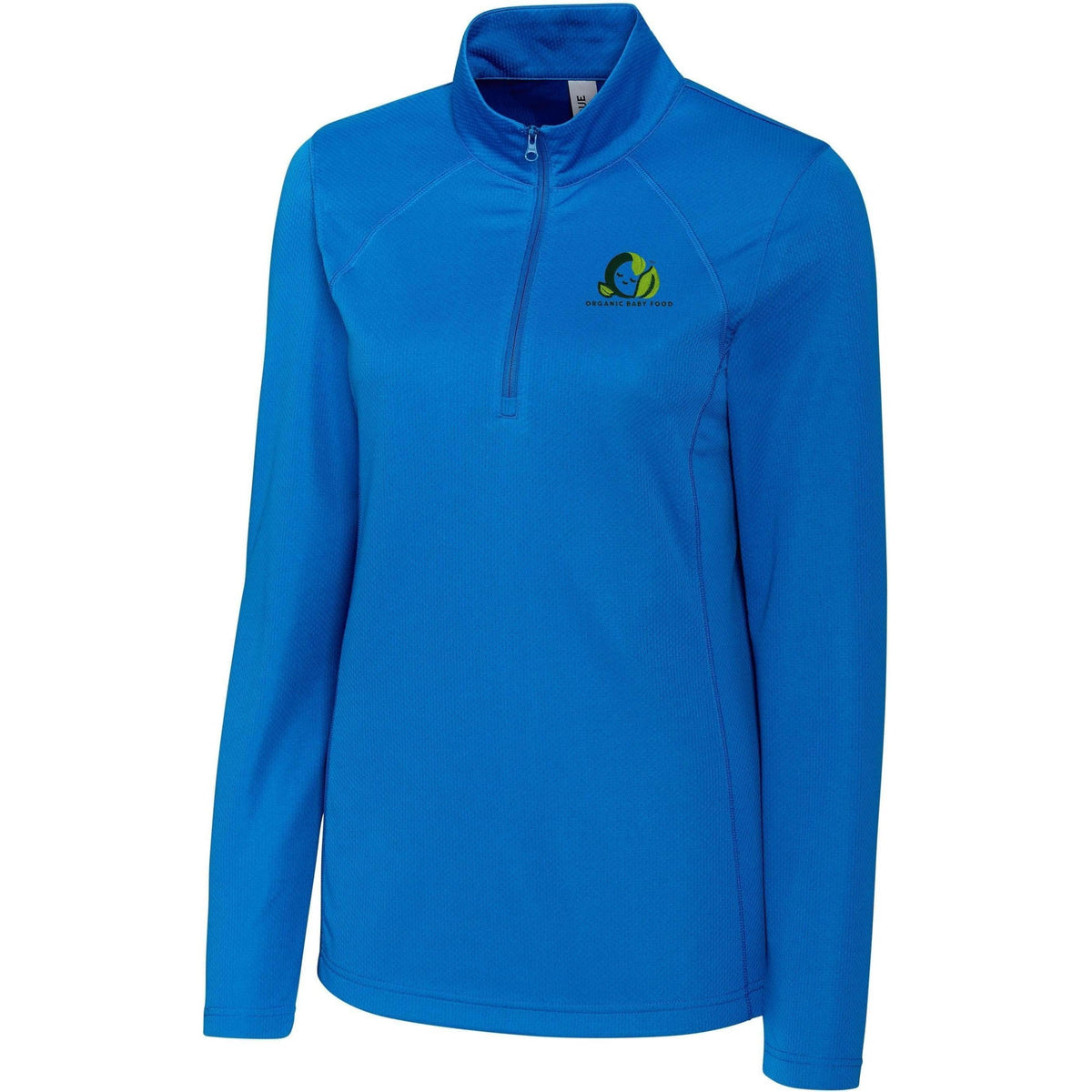 no-logo Clique Women's Ice Half Zip-Quarter Zips-Clique-Thread Logic