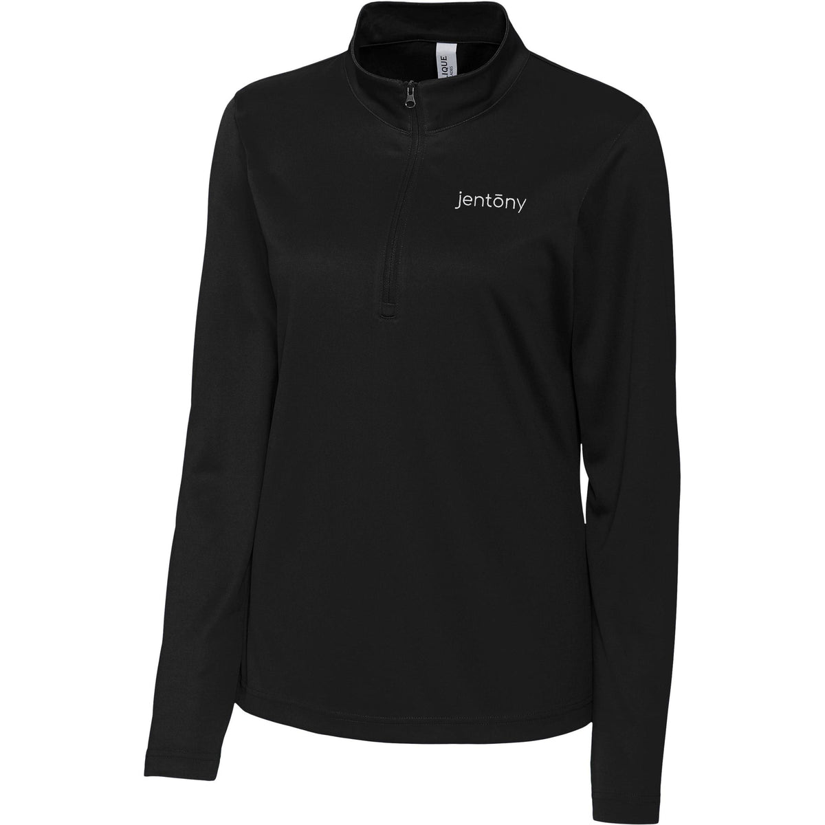 no-logo Clique Women's Spin Half Zip-Quarter Zips-Clique-Thread Logic