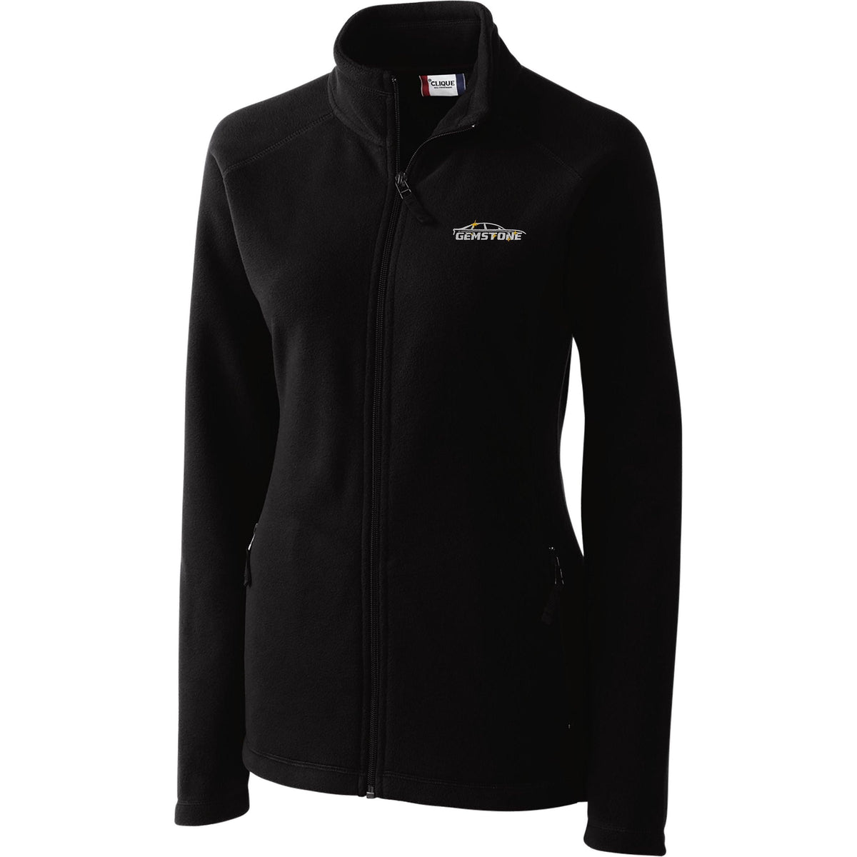 no-logo Clique Women's Summit Full Zip Microfleece-Ladies Jackets-Clique-Thread Logic