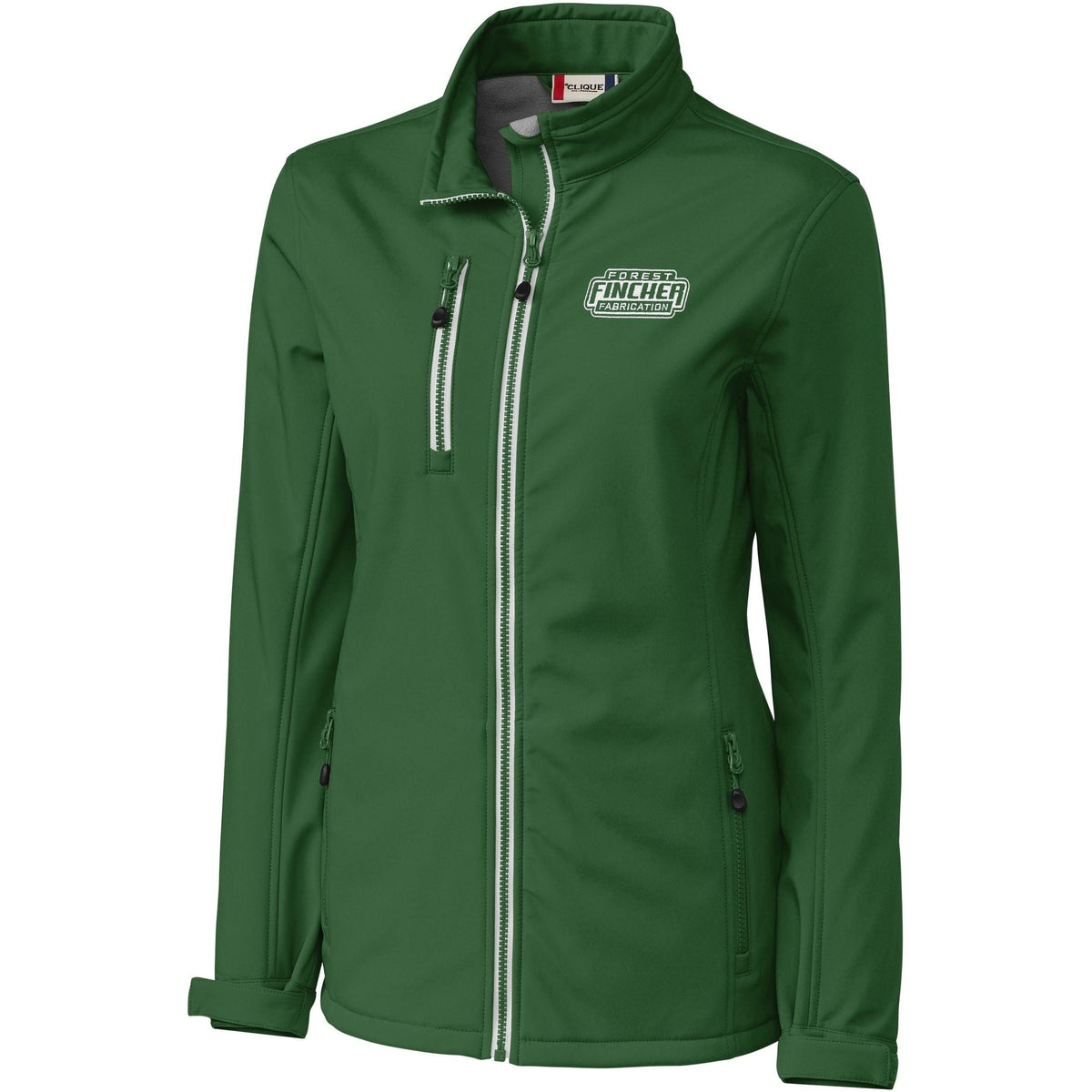 no-logo Clique Women's Telemark Softshell-Ladies Jackets-Clique-Thread Logic