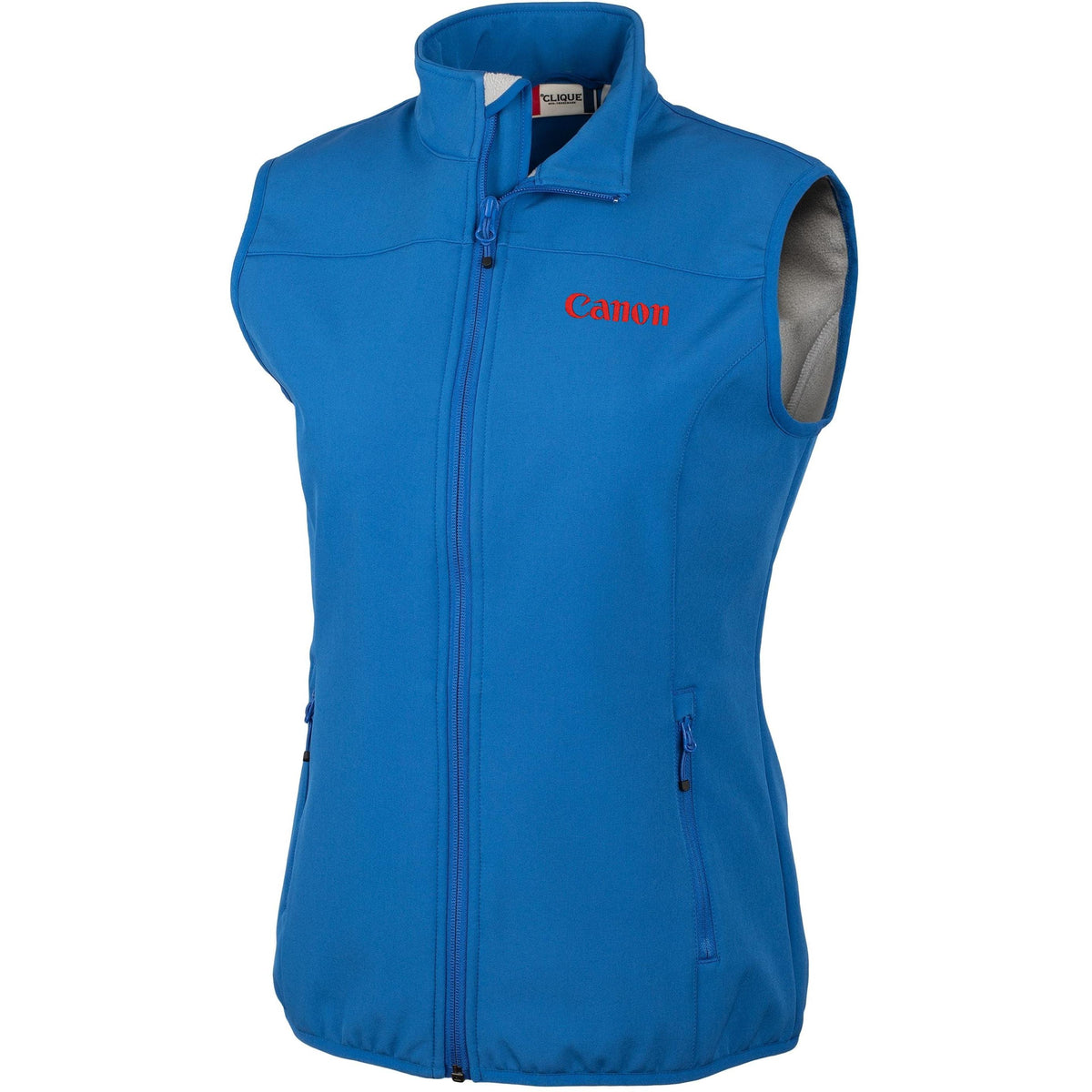 no-logo Clique Women's Trail Softshell Vest-Vests-Clique-Thread Logic