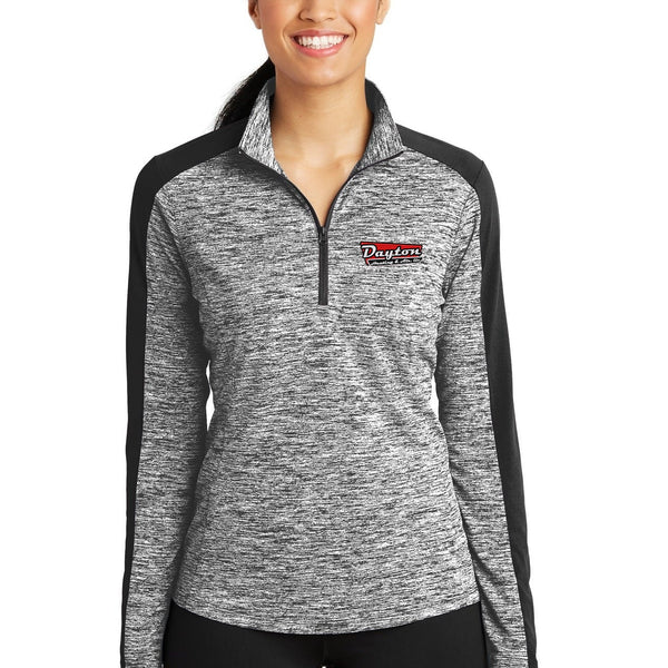 Sport Tek LST397 Quarter-Zip Pullover with Custom Embroidery