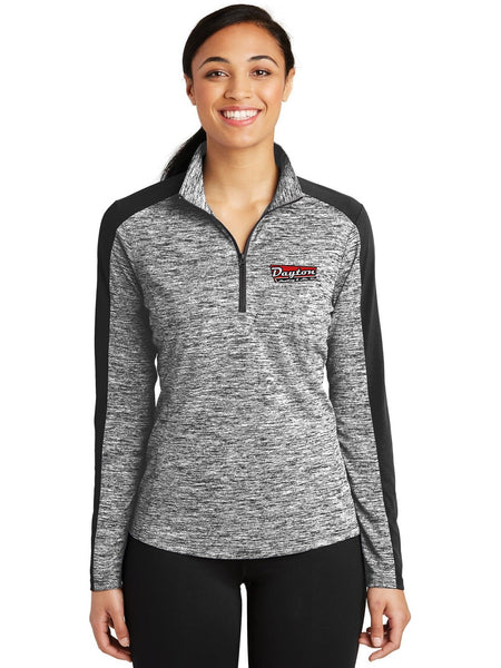 Sport Tek LST397 Quarter-Zip Pullover with Custom Embroidery