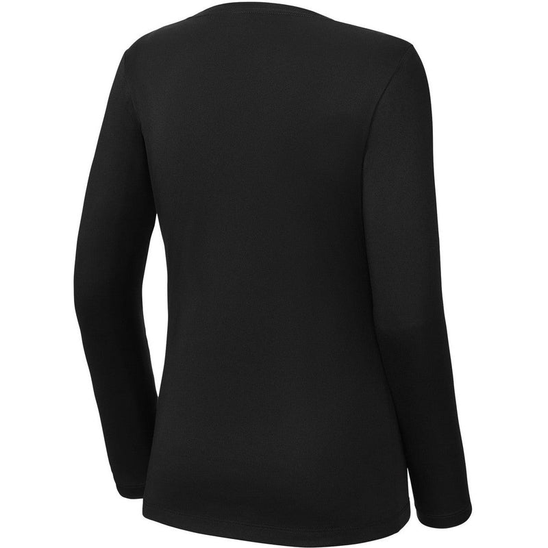 no-logo Sport-Tek Ladies Posi-UV Pro Long Sleeve-Sport-Tek-Thread Logic