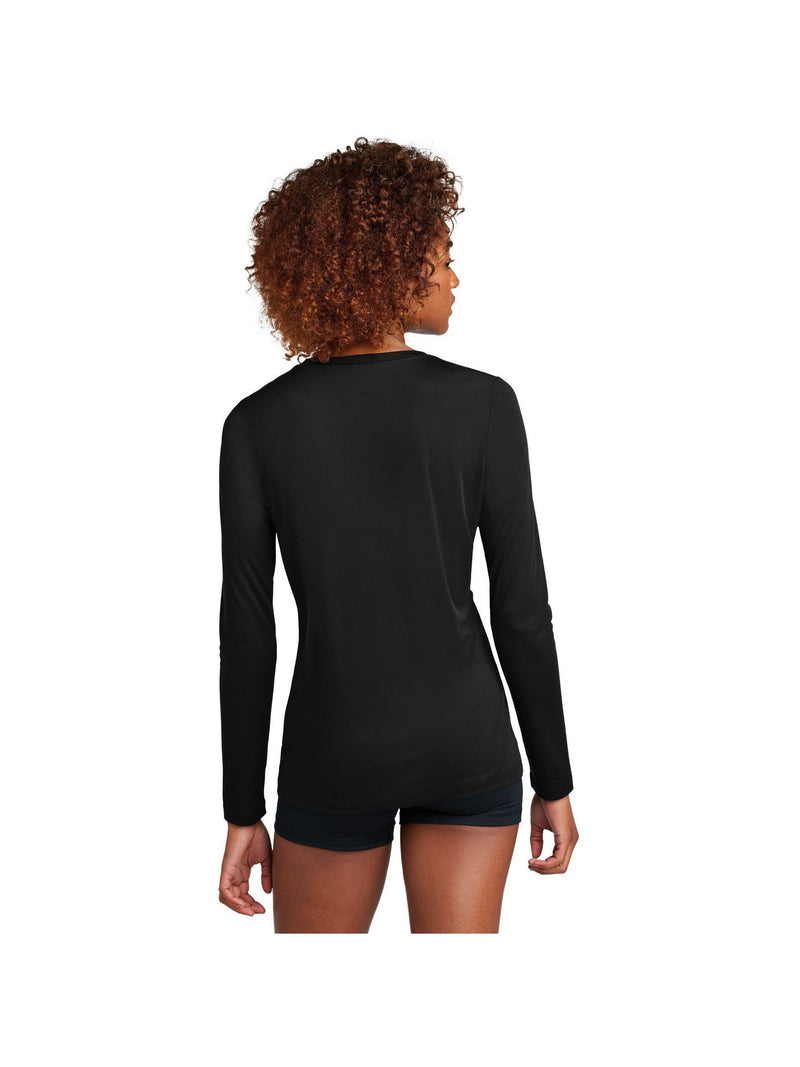 no-logo Sport-Tek Ladies Posi-UV Pro Long Sleeve-Sport-Tek-Thread Logic