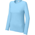 Sport-Tek Ladies Posi-UV Pro Long Sleeve-Sport-Tek-Light Blue-XS-Thread Logic