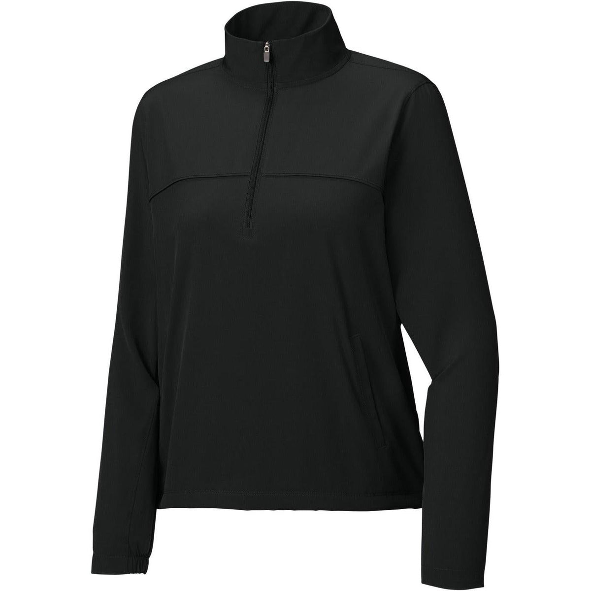 no-logo Sport-Tek Women's Repeat 1/2-Zip