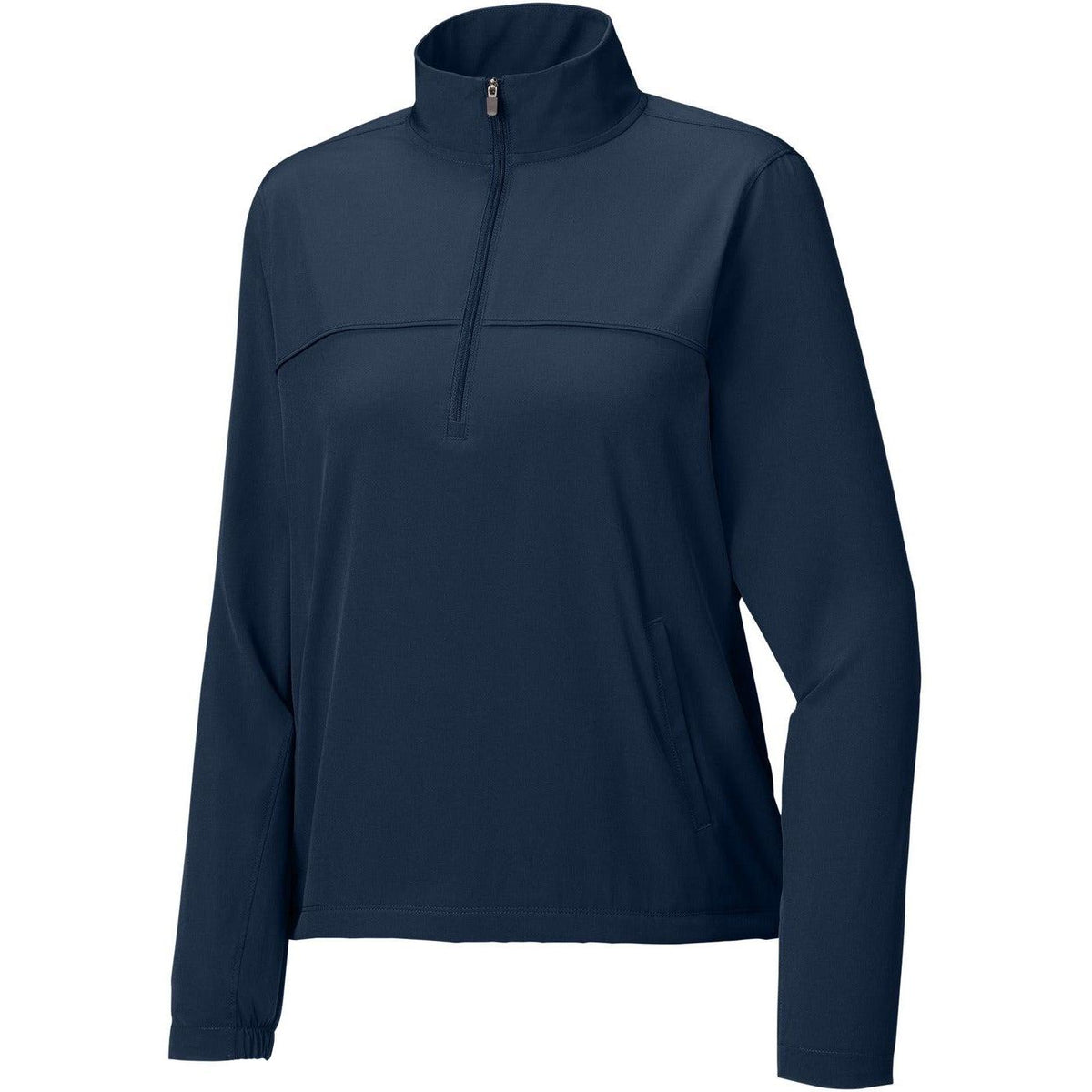 no-logo Sport-Tek Women's Repeat 1/2-Zip