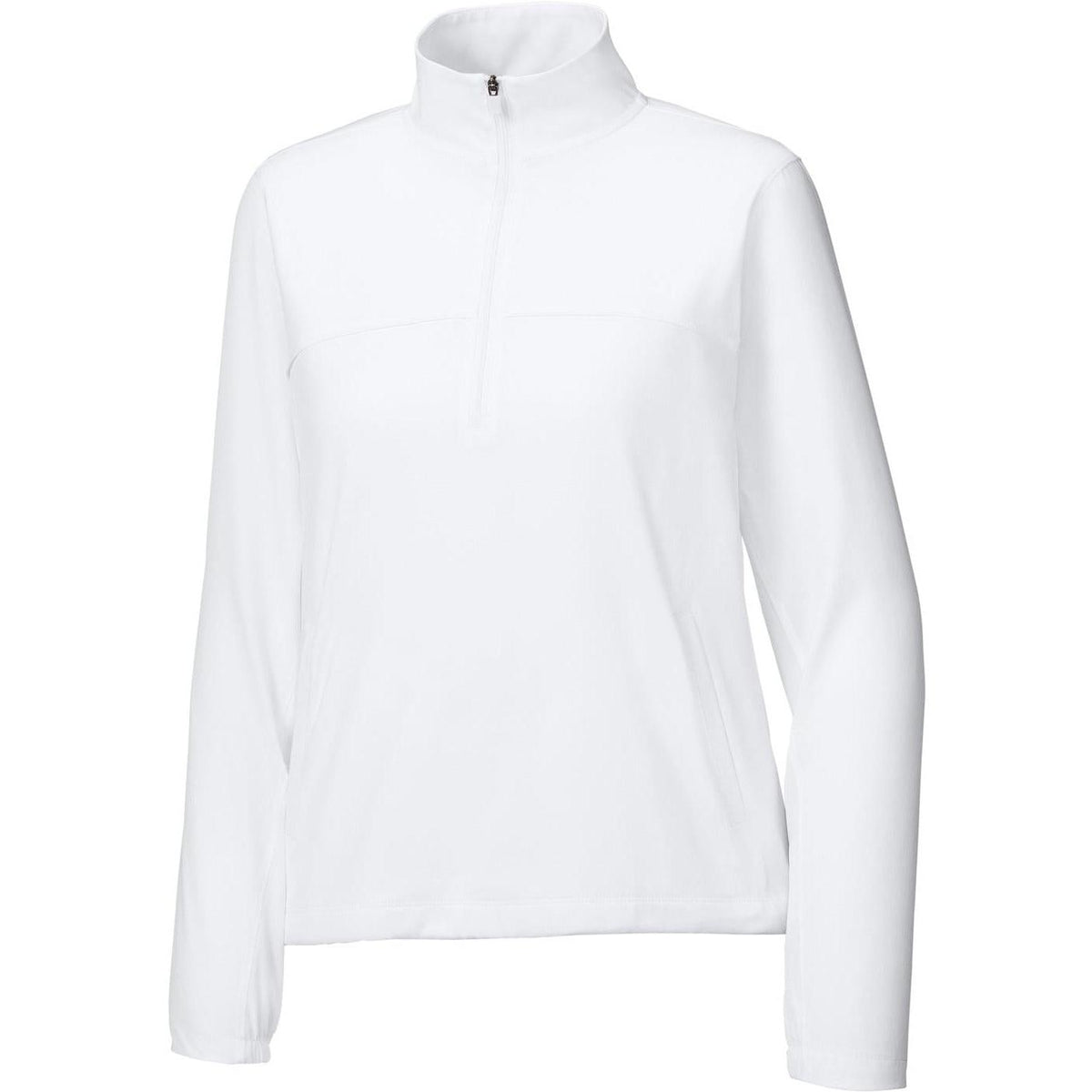 no-logo Sport-Tek Women's Repeat 1/2-Zip