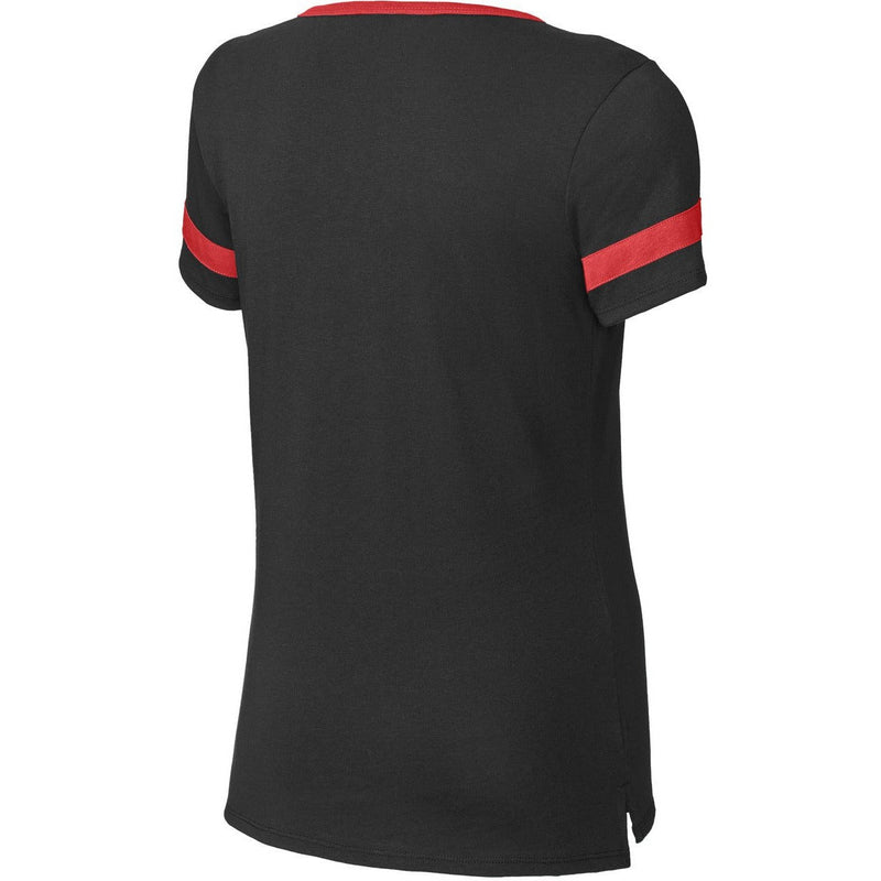 no-logo Sport-Tek Ladies Halftime Notch Neck Tee-Sport-Tek-Thread Logic