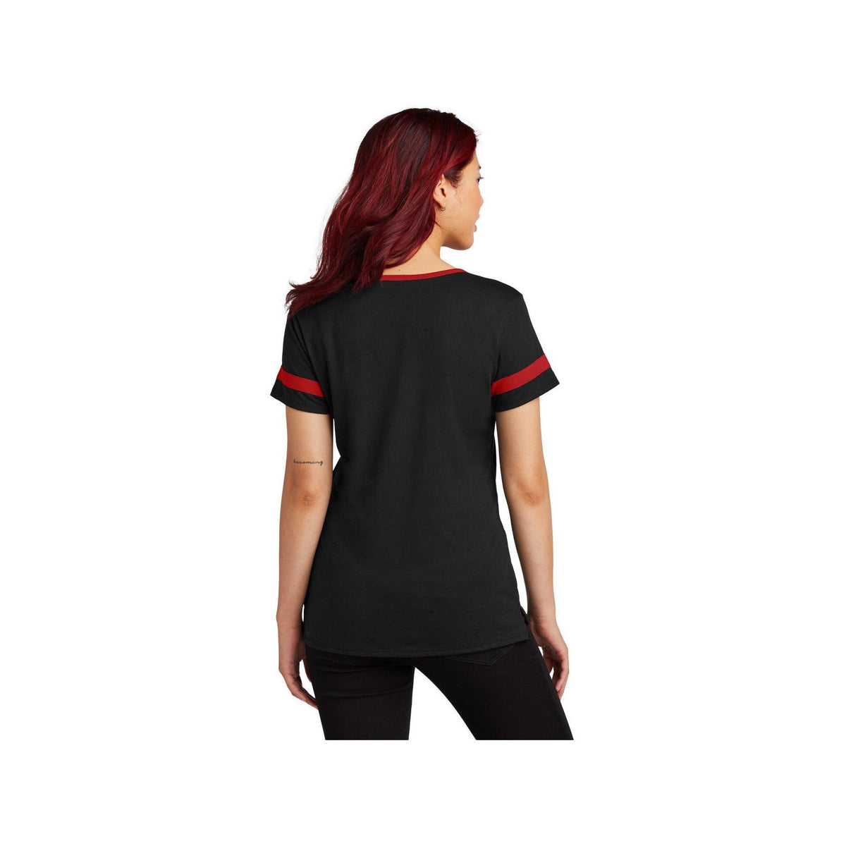 no-logo Sport-Tek Ladies Halftime Notch Neck Tee-Sport-Tek-Thread Logic