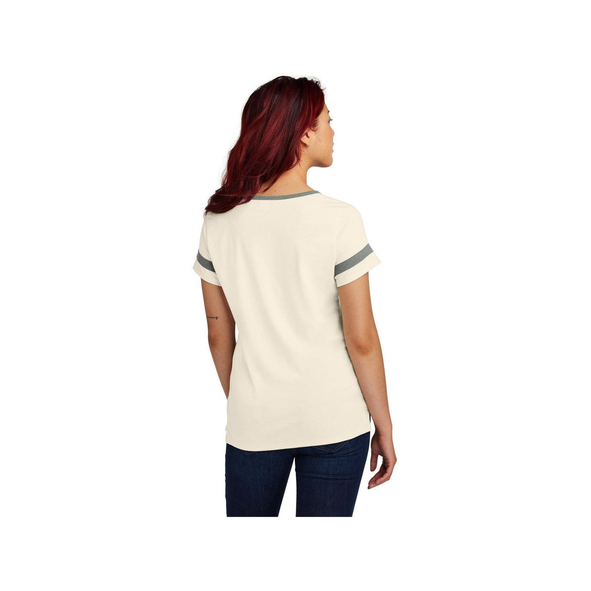 no-logo Sport-Tek Ladies Halftime Notch Neck Tee-Sport-Tek-Thread Logic
