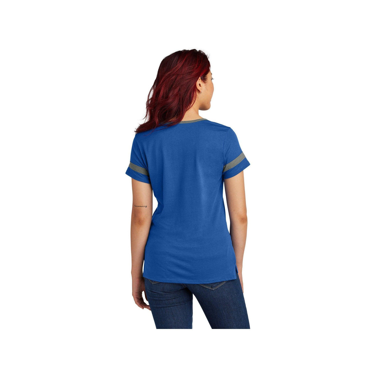 no-logo Sport-Tek Ladies Halftime Notch Neck Tee-Sport-Tek-Thread Logic