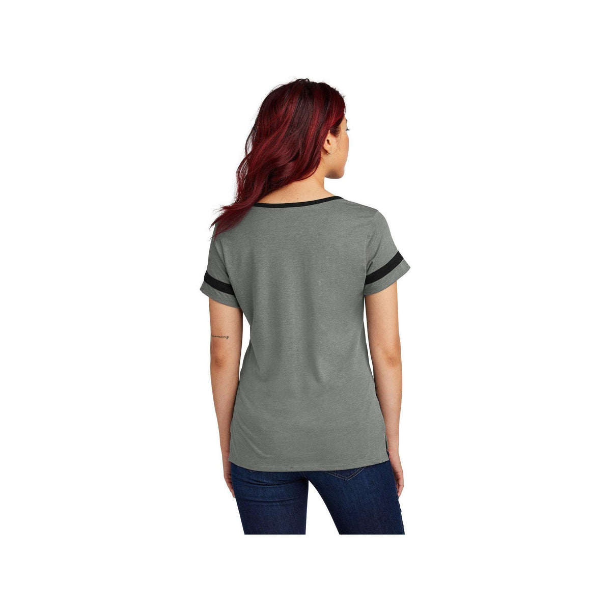 no-logo Sport-Tek Ladies Halftime Notch Neck Tee-Sport-Tek-Thread Logic