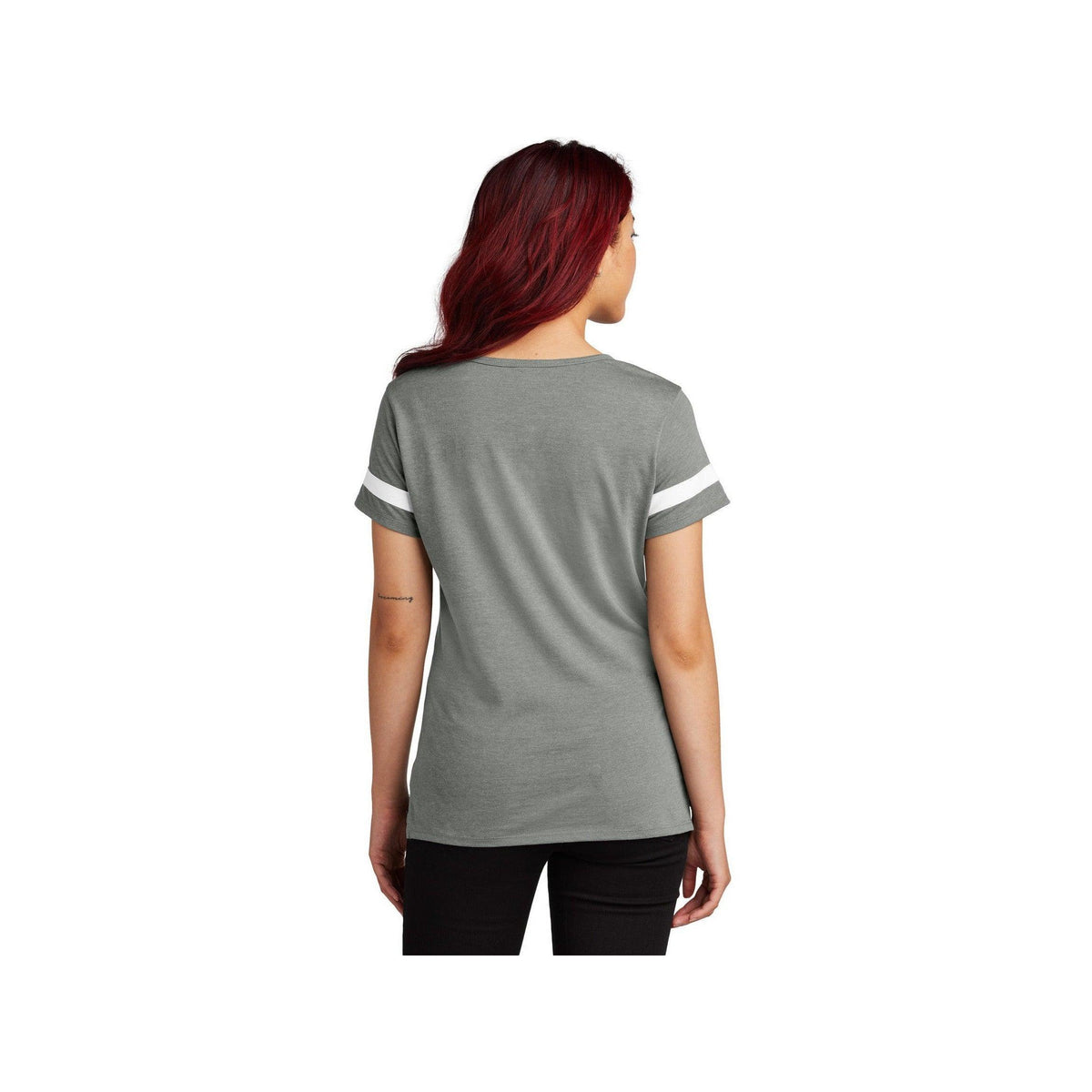 no-logo Sport-Tek Ladies Halftime Notch Neck Tee-Sport-Tek-Thread Logic