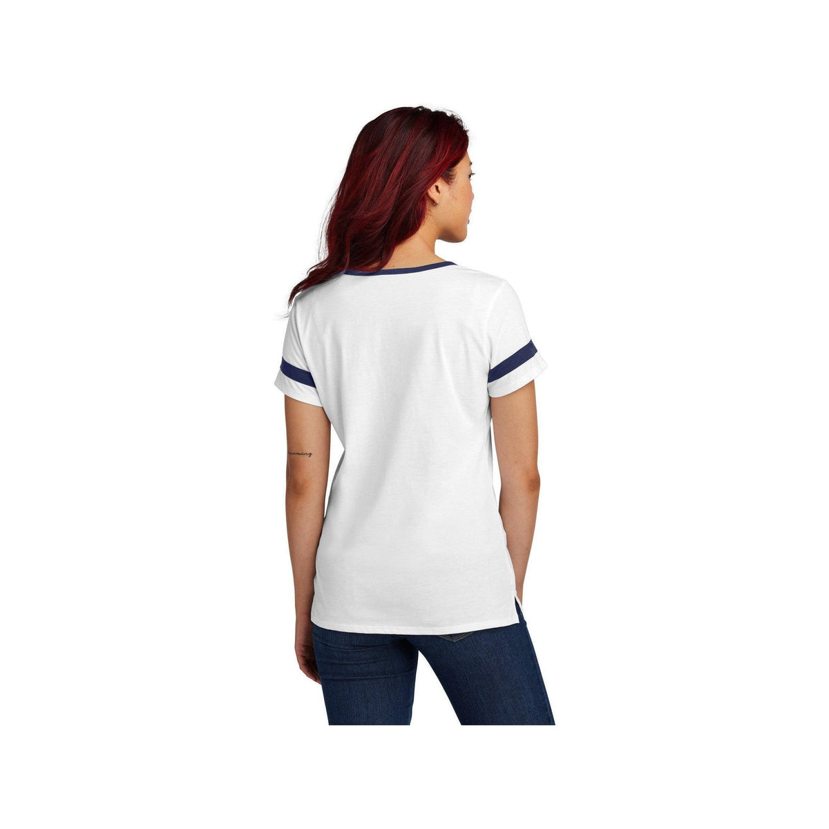 no-logo Sport-Tek Ladies Halftime Notch Neck Tee-Sport-Tek-Thread Logic