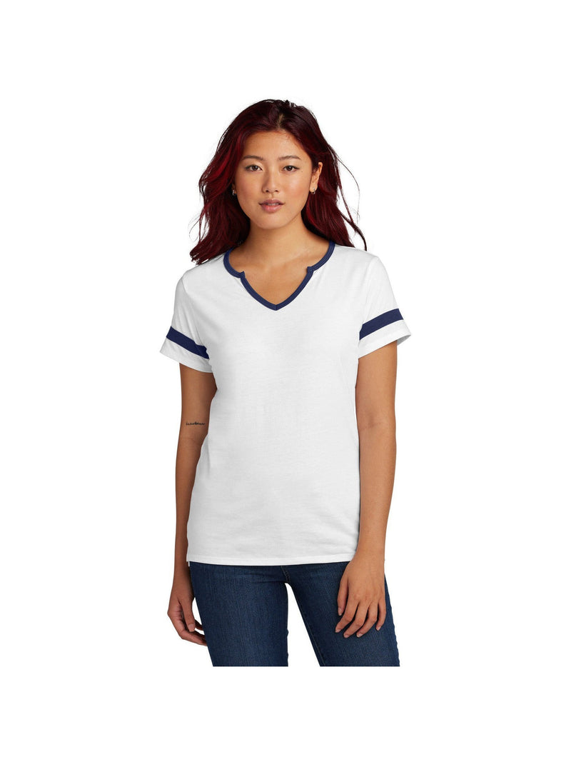 no-logo Sport-Tek Ladies Halftime Notch Neck Tee-Sport-Tek-Thread Logic