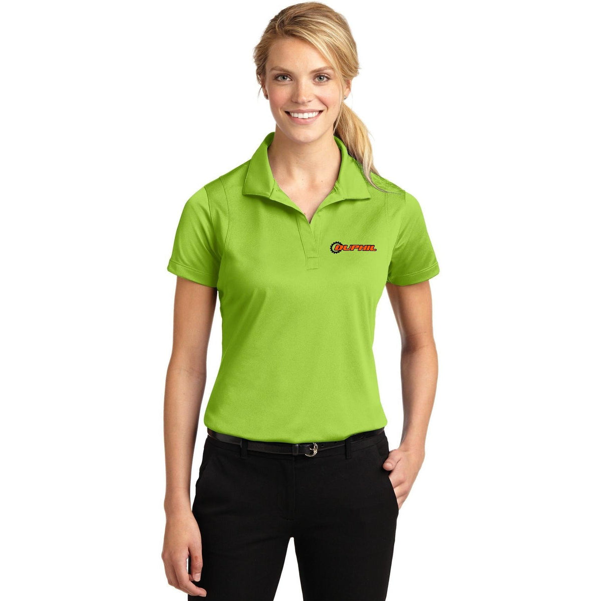 no-logo Sport-Tek Women's Micropique Sport-Wick Polo-Regular-Sport-Tek-Thread Logic