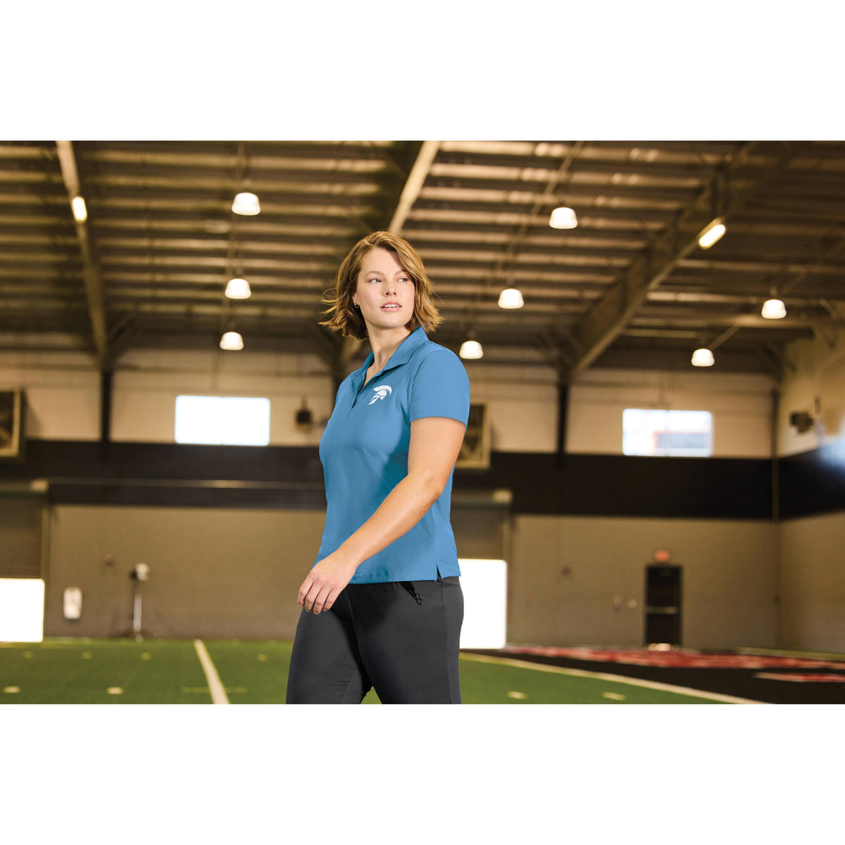 no-logo Sport-Tek Women's Micropique Sport-Wick Polo-Regular-Sport-Tek-Thread Logic