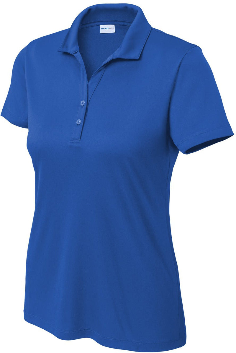 Sport-Tek Ladies PosiCharge Re-Compete Polo-Sport-Tek-True Royal-XS-Thread Logic