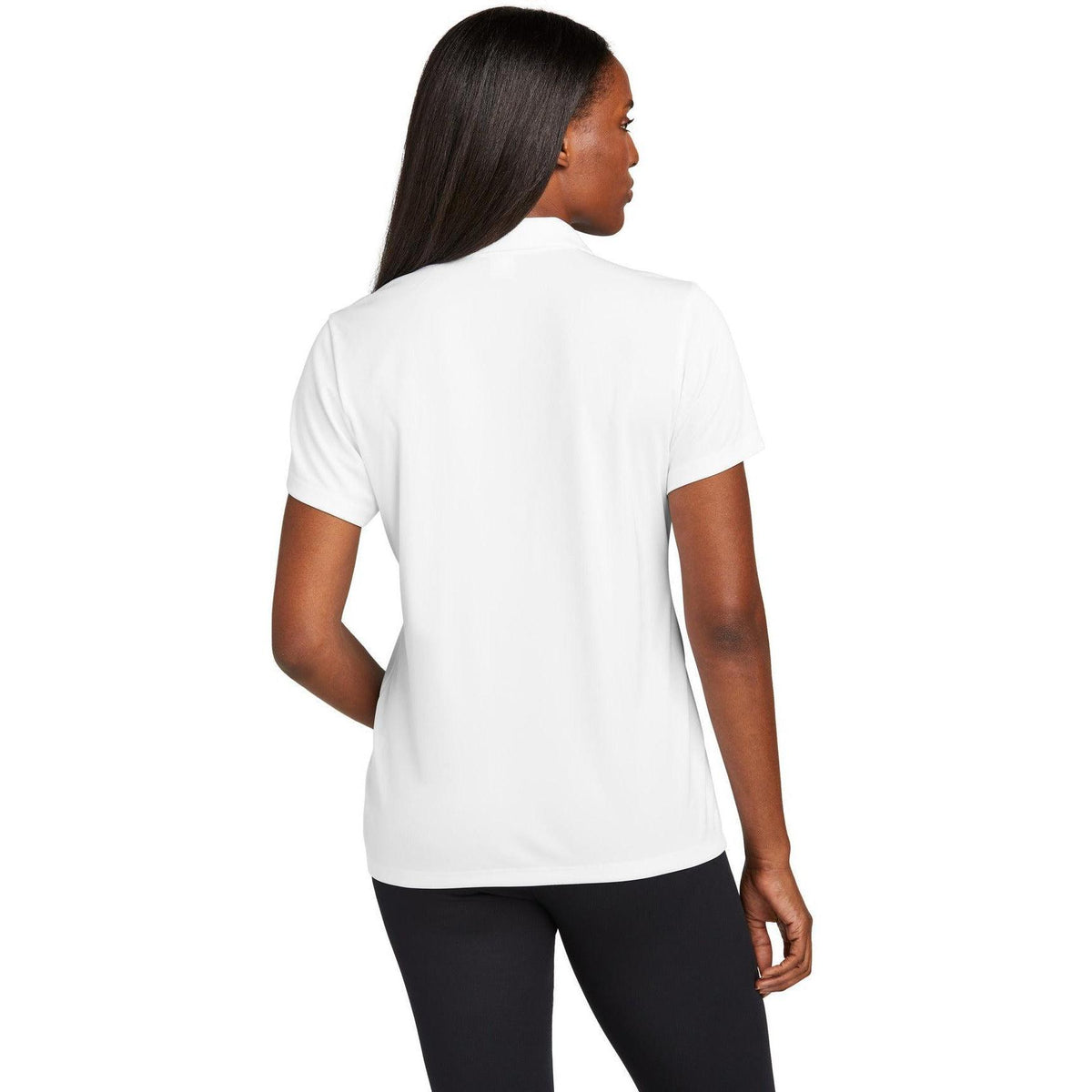 no-logo Sport-Tek Ladies PosiCharge Re-Compete Polo-Sport-Tek-Thread Logic