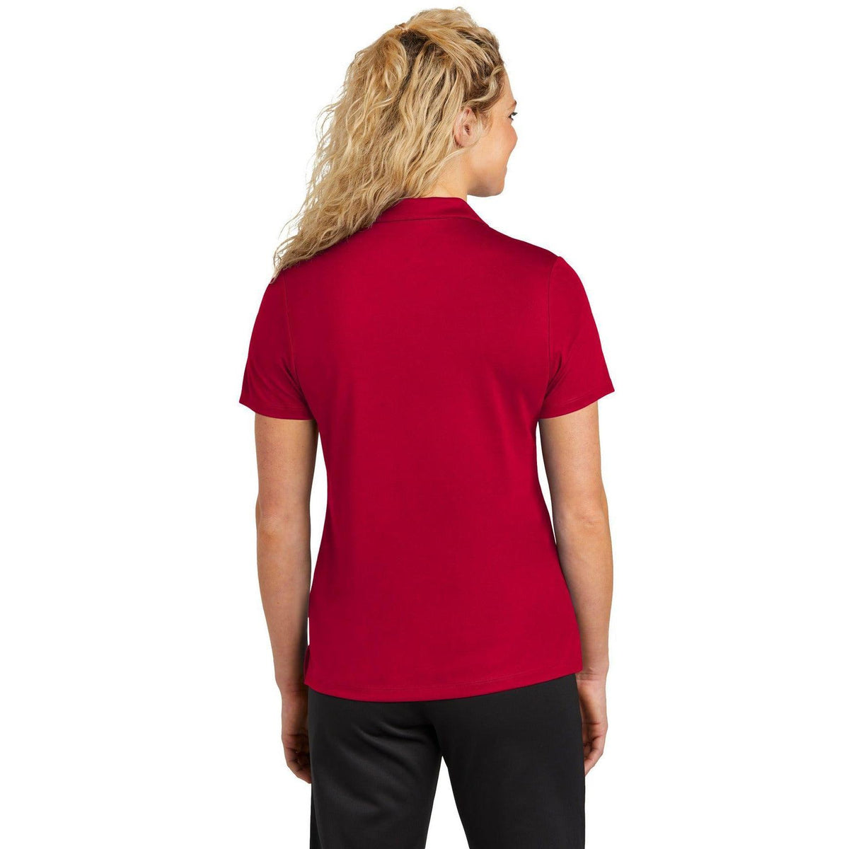 no-logo Sport-Tek Ladies UV Micropique Polo-Sport-Tek-Thread Logic