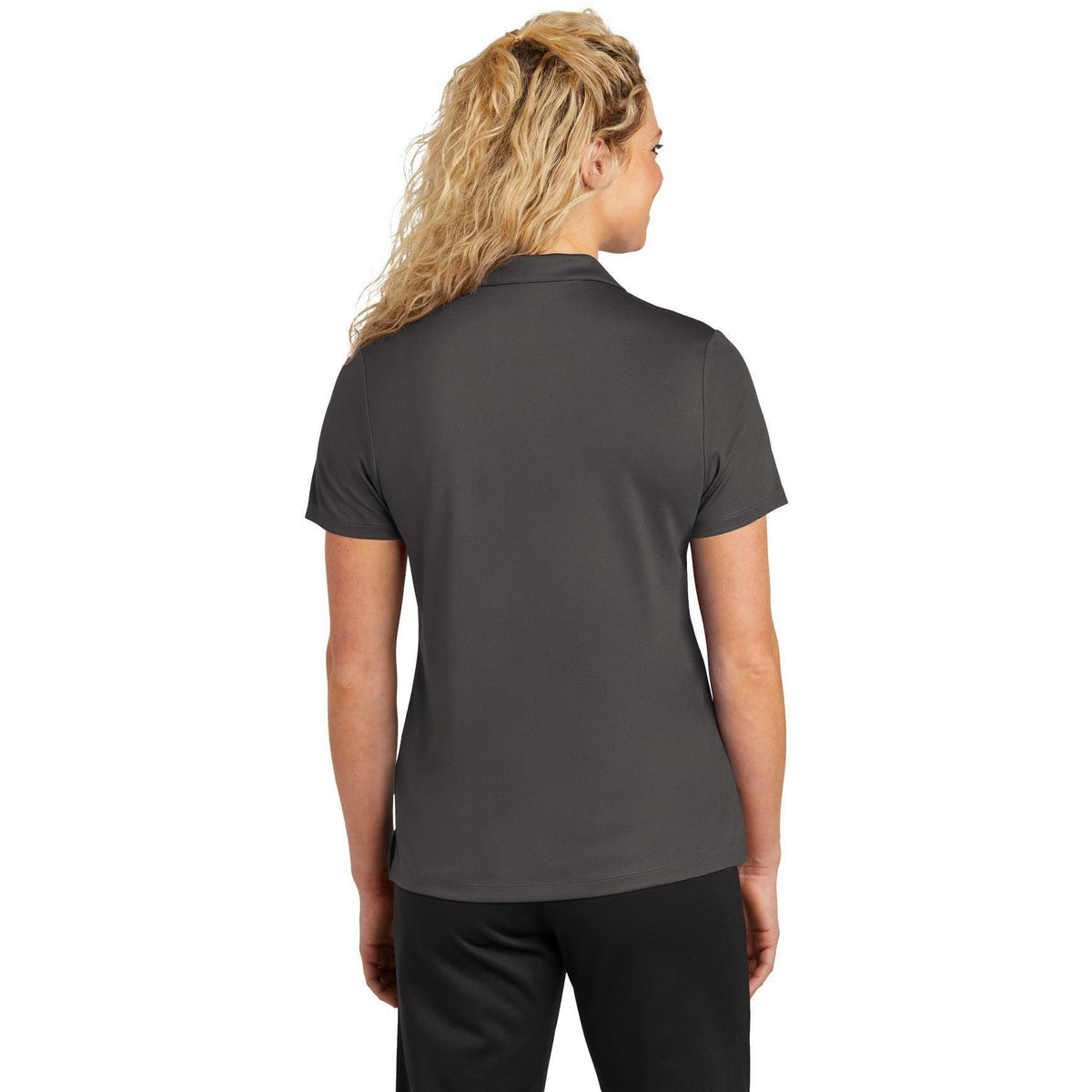 no-logo Sport-Tek Ladies UV Micropique Polo-Sport-Tek-Thread Logic