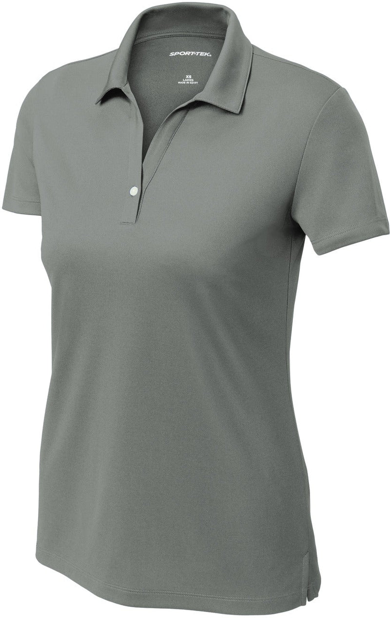 Sport-Tek Ladies UV Micropique Polo-Sport-Tek-Grey Concrete-XS-Thread Logic