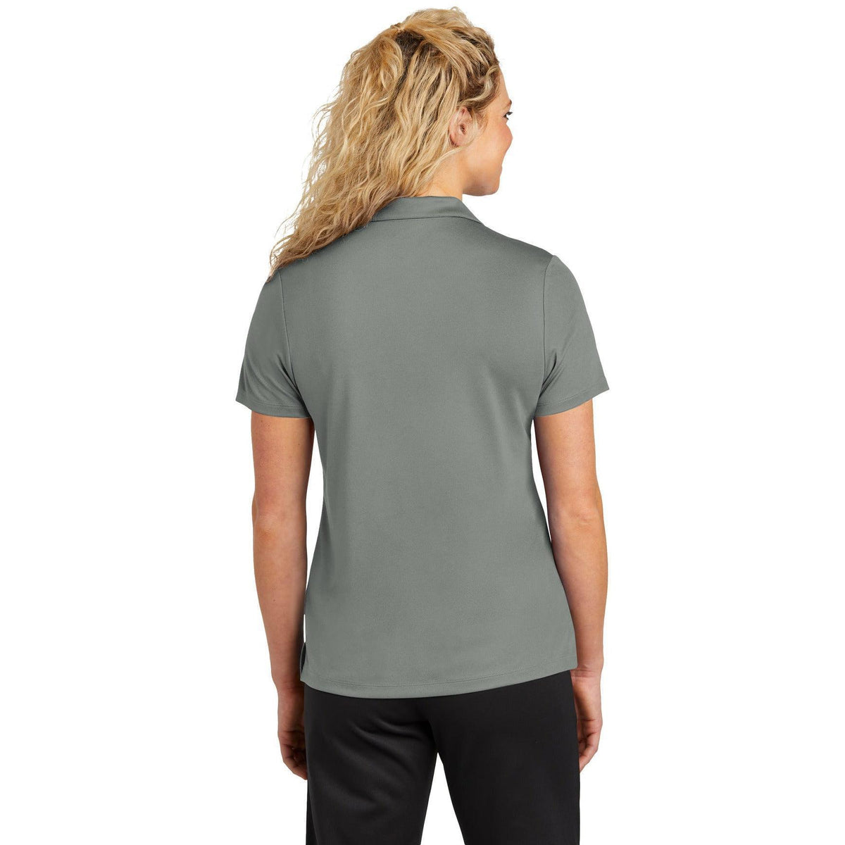 no-logo Sport-Tek Ladies UV Micropique Polo-Sport-Tek-Thread Logic